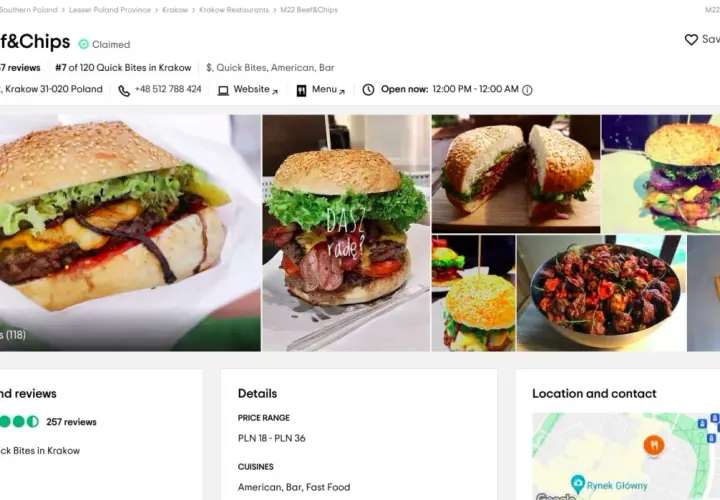 Gdzie zjeść w Krakowie? Odkryj najlepsze miejsca na smaczne jedzenie