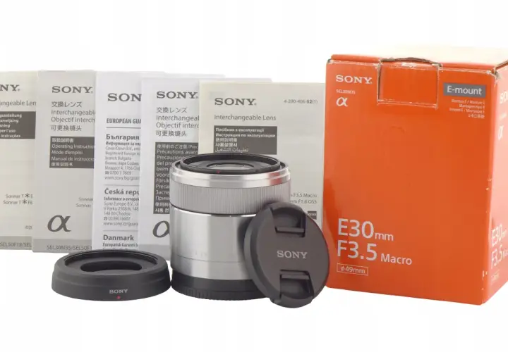 Jaki obiektyw makro do Sony Alfa – najlepsze opcje A-mount i E-mount