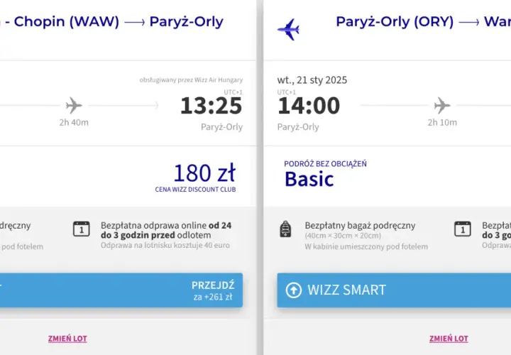 Ile kosztuje lot do Paryża? Sprawdź ceny i najlepsze oferty