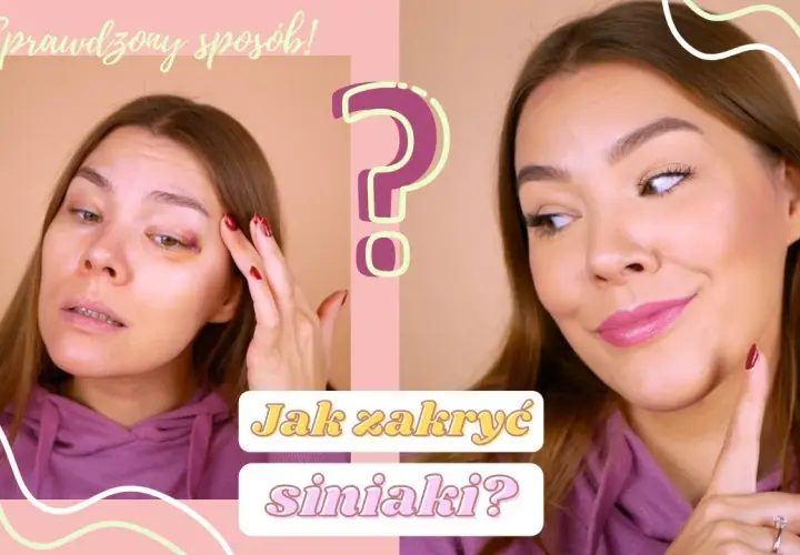 Jaki kolor korektora na siniaki? Odkryj sekret kamuflażu!