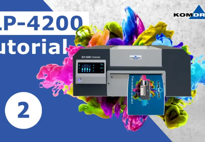 ILP-4200 Tutorial: Ein spektrum programmer-Drucker mit lebendigen Farben.