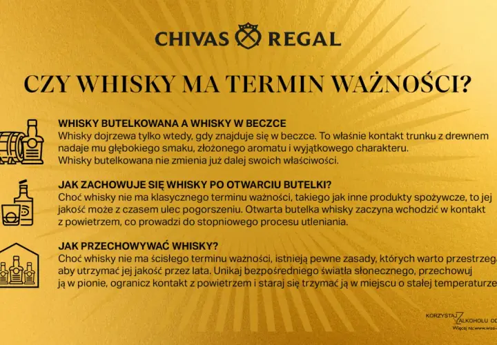 Jak sprawdzić czy stara butelka whisky z barku nadaje się do picia? Porady dotyczące przechowywania i oceny jakości whisky.
