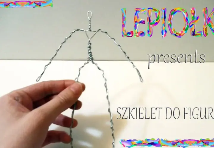 Szkielet z drutu do rzeźby - jak stworzyć idealną podstawę dla sztuki