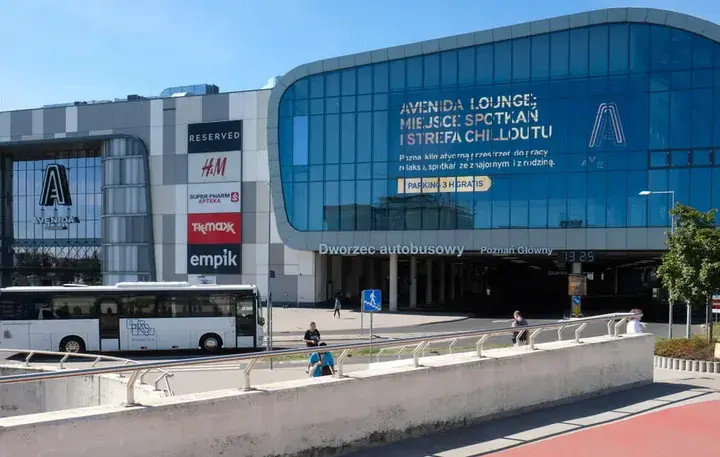 Gdzie jest Dworzec PKS Poznań? Matyi 2 i Avenida Trafisz łatwo!