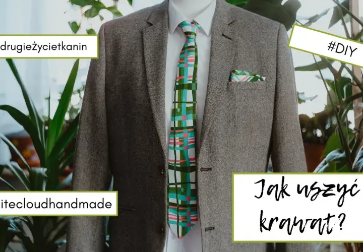 Jak uszyć krawat w domu: prosty sposób na elegancki dodatek krok po kroku