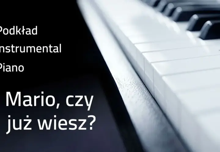 Podkład muzyczny do Mario, czy ty wiesz? Idealny na występy