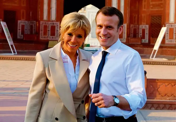Ile lat ma żona prezydenta Francji? Zaskakujące fakty o Brigitte Macron