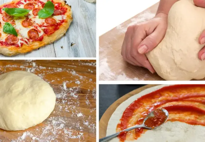 Idealne ciasto na pizzę: Sekretny przepis krok po kroku