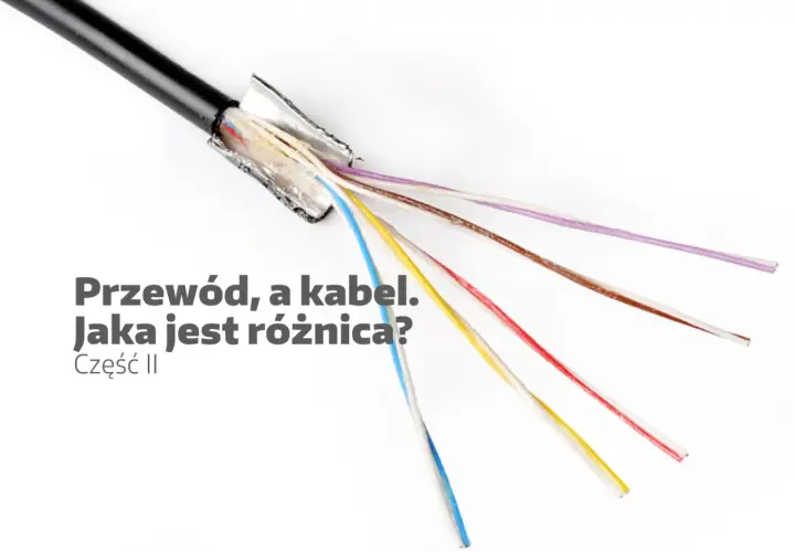 Rozdzielony kabel z kolorowymi przewodami. Jaka jest różnica między nimi?