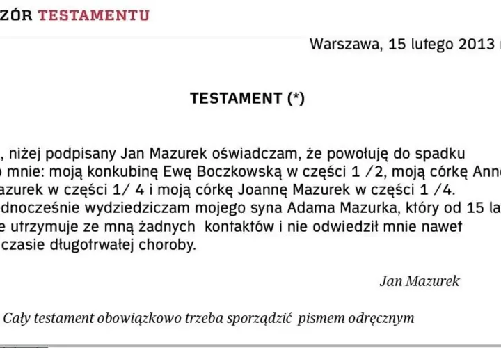 Jak znaleźć testament u notariusza i uniknąć problemów z dziedziczeniem