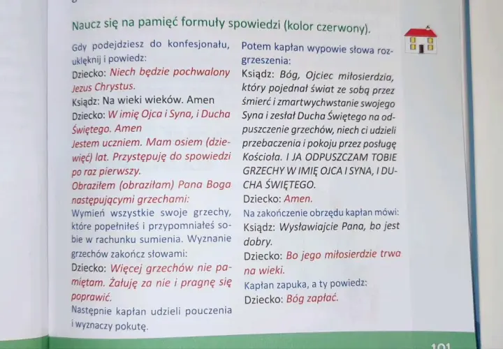 Jaka jest formułka spowiedzi? Różnice między dziećmi a dorosłymi