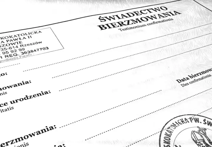 Co potrzebne do bierzmowania? Sprawdź wymagane dokumenty i kroki