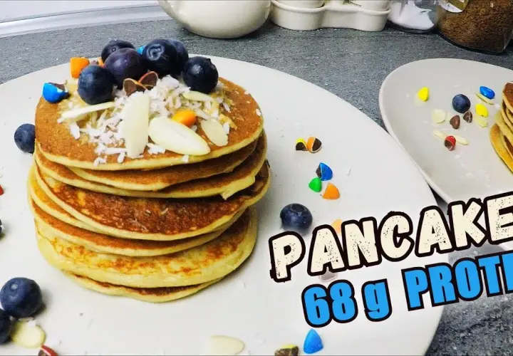 Jak zrobić proteinowe pancakes, które zachwycą smakiem i zdrowiem