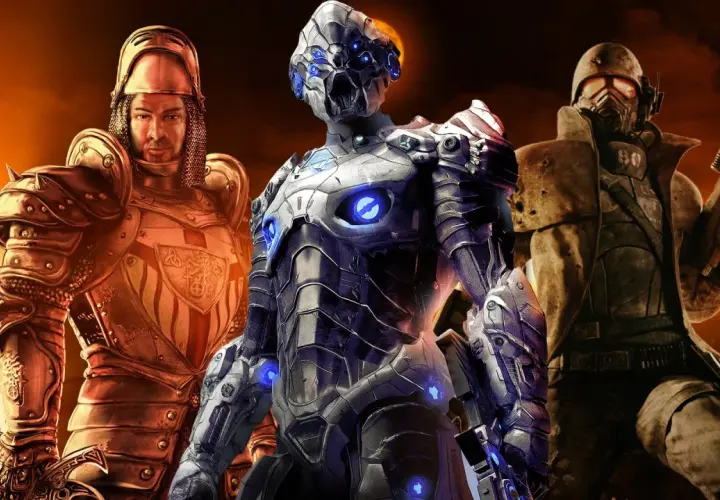 Rycerz, cyborg i postapokaliptyczny wojownik. Trzy postacie, które mogą pojawić się w grach podobnych do Gothic.
