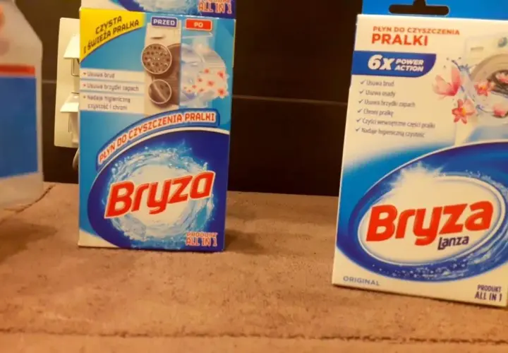 Bryza do pralki: Jak użyć krok po kroku dla idealnej czystości