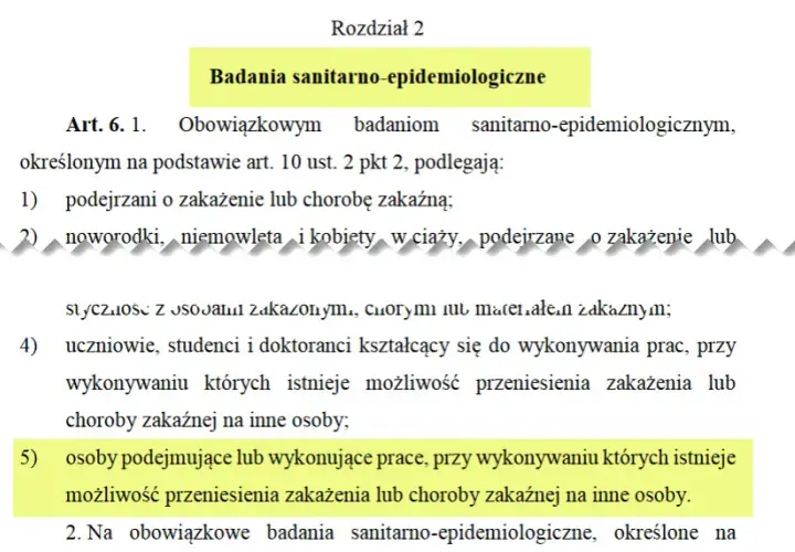 Jakie badania sanitarno-epidemiologiczne są niezbędne dla zdrowia?