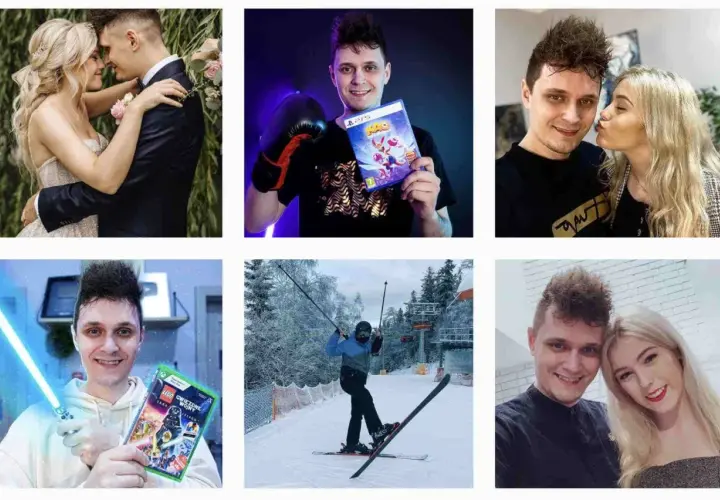 Wesele, gry, narty i uśmiechnięty Vito. Czy Vito żyje? Tak, wygląda na to, że ma się świetnie!