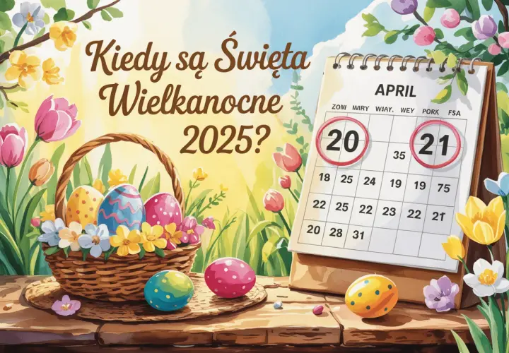 Wielkanoc kiedy wolne - sprawdź, kiedy masz czas na świętowanie