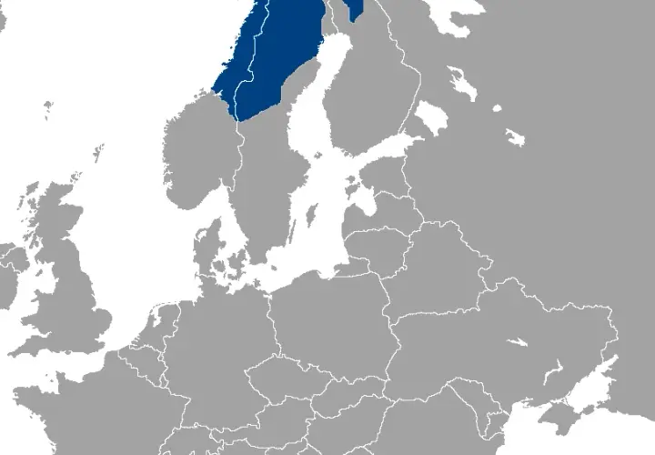 Laponia: Gdzie leży? Kraina 4 państw i dom Mikołaja odkryj Sápmi!