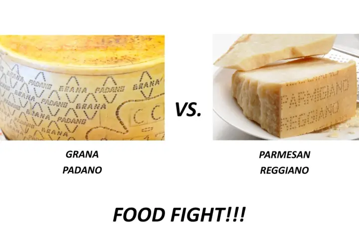 Parmigiano Reggiano vs Grana Padano: Który ser wybrać i dlaczego?
