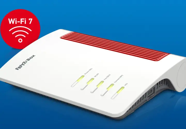 FRITZ!Box mit Wi-Fi 7: Schnelles Internet und stabile Verbindungen für Ihr Zuhause.