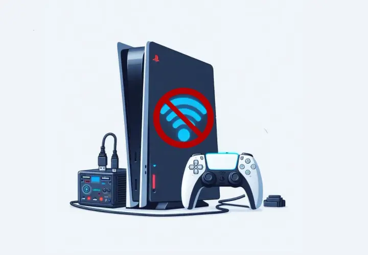 PS5: Błąd DNS? Zmień na Google DNS i graj bez lagów!