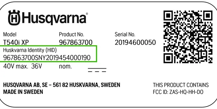 Jak sprawdzić rok produkcji pilarki Husqvarna bez problemów?