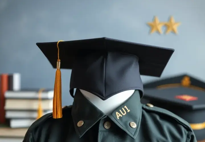 Jaki stopień wojskowy po studiach? Sprawdź, co możesz osiągnąć