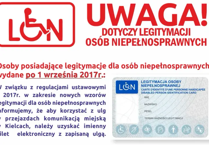 Czy opiekun osoby niepełnosprawnej płaci za bilet autobusowy? Sprawdź zasady
