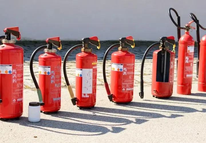 Co oznacza symbol gaśnicy GP 6z i jak wpływa na bezpieczeństwo?