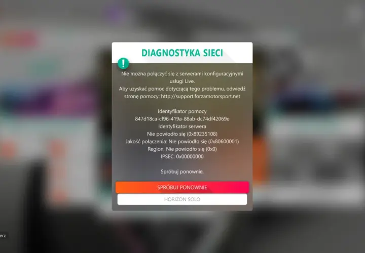 Jak grać online w Forza Horizon 4 - uniknij problemów z połączeniem