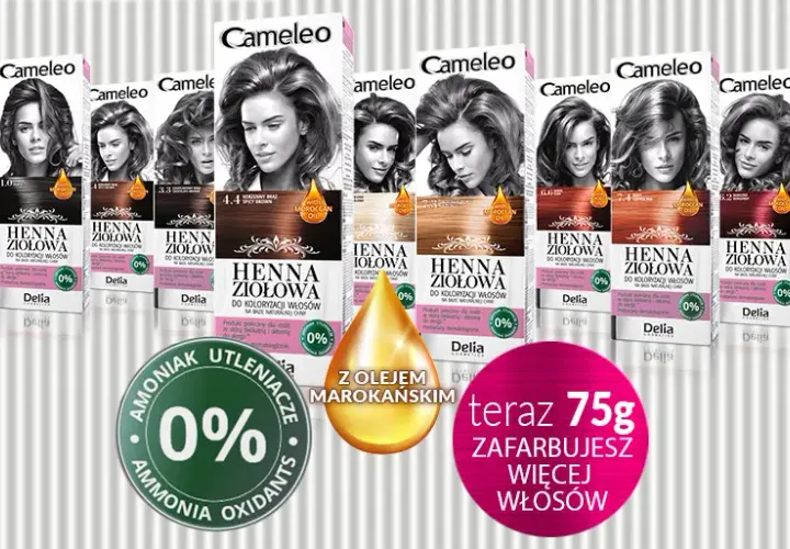 Siwe włosy? Henna to naturalny sposób na piękny i trwały kolor