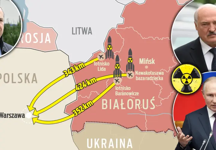 Gdzie jest prezydent Białorusi? Zaskakujące informacje o jego lokalizacji