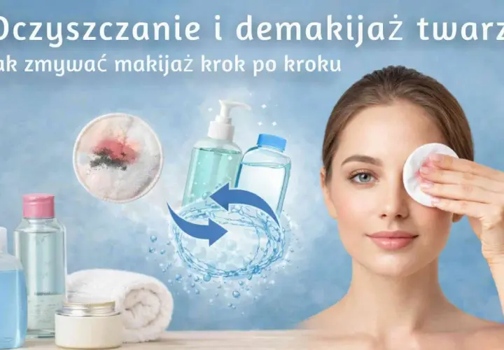Kremy, płyny i waciki do demakijażu. Dowiedz się, czym myć twarz, by była czysta i świeża.
