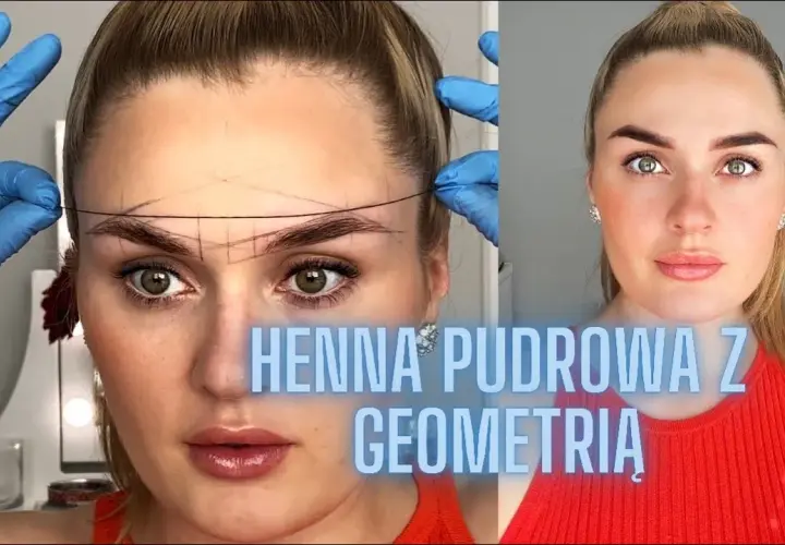 Henna pudrowa w domu: Perfekcyjne brwi krok po kroku (DIY)
