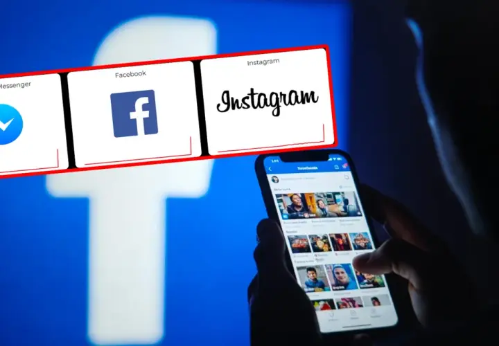 Awaria Messengera dzisiaj? Na ekranie telefonu widać aplikacje Facebook, Instagram i Messenger.
