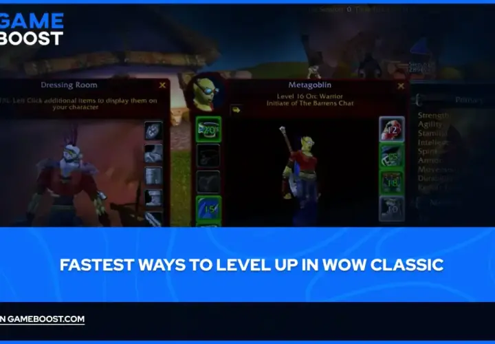 Szybkie sposoby na **wow poziomy** w grze. Postacie w grze World of Warcraft, ekwipunek i statystyki.