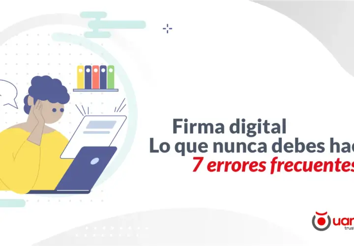 Persona frustrada con su firma digital. Evita 7 errores frecuentes para una firma pp.