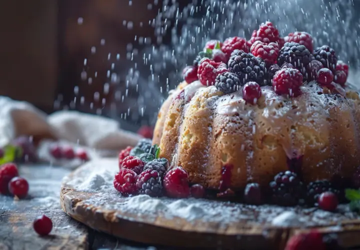 Drożdżowe ciasto z jagodami: jak upiec delikatne i puszyste ciasto?