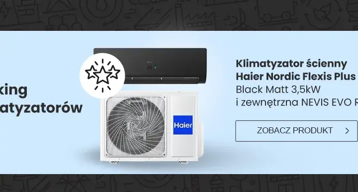 Haier Flexis Plus 3.5kW: cichy i energooszczędny klimatyzator