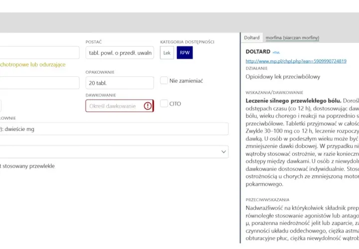 Ile psychotropów na e-recepcie? Wszystko o limitach i ważności