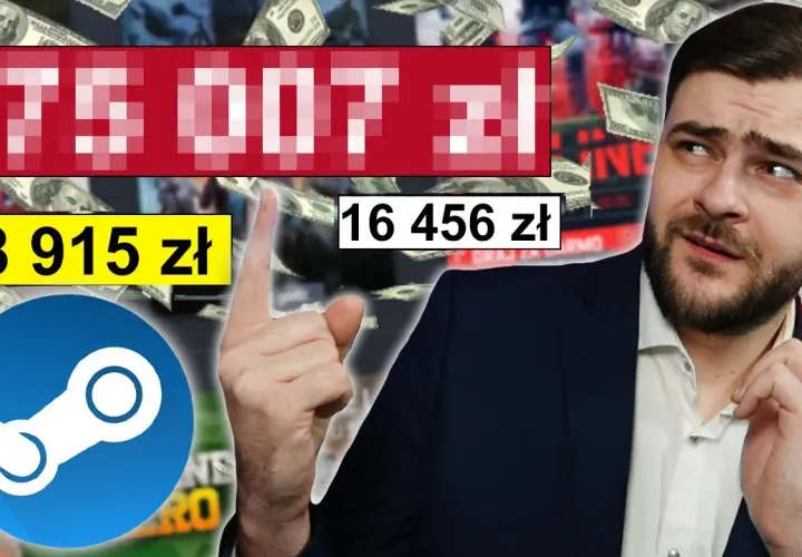 Jak zobaczyć ile wydałem na Steam i uniknąć nieprzyjemnych wydatków