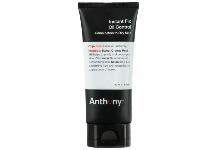 Anthony Instant Fix Oil Control-tub för oljig hy. Hjälper till att rena, minska olja och ge en mjukare hud.
