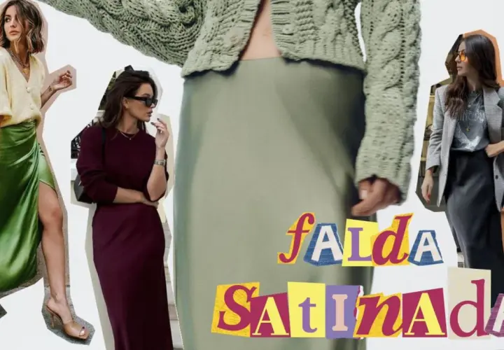 Falda satinada verde: Tu guía definitiva para looks perfectos