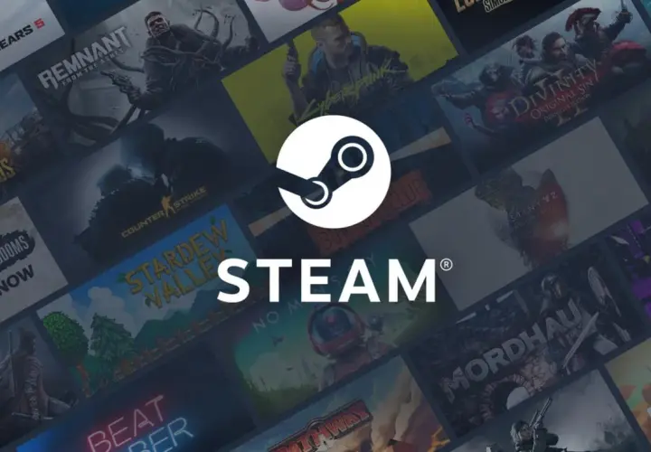 Tło z okładkami gier Steam. Zastanawiasz się, czy na Steam można płacić PSC? Tak, jest to możliwe!