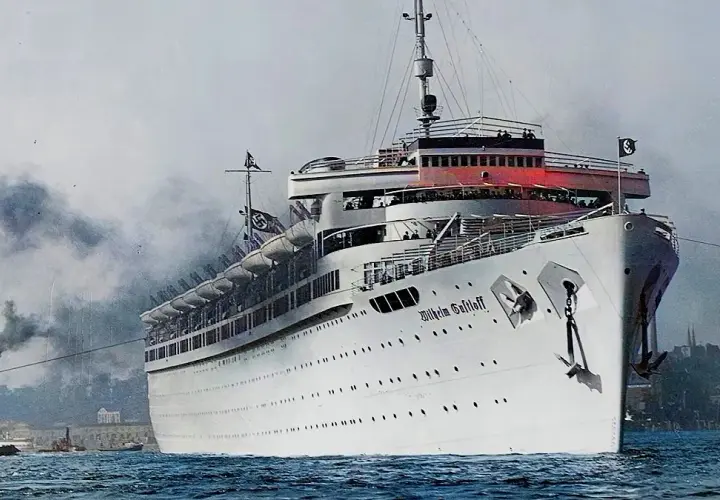 Statek który zatonął na bałtyku - tragiczna historia Wilhelm Gustloff