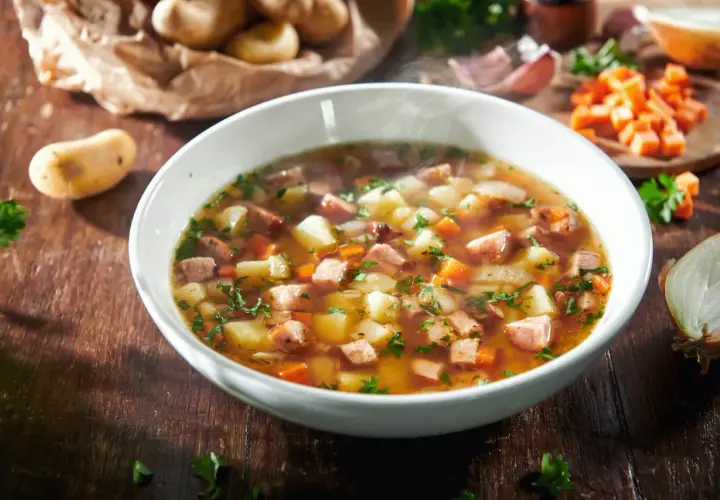 Zupa ziemniaczana: przepis krok po kroku, warianty i sekrety