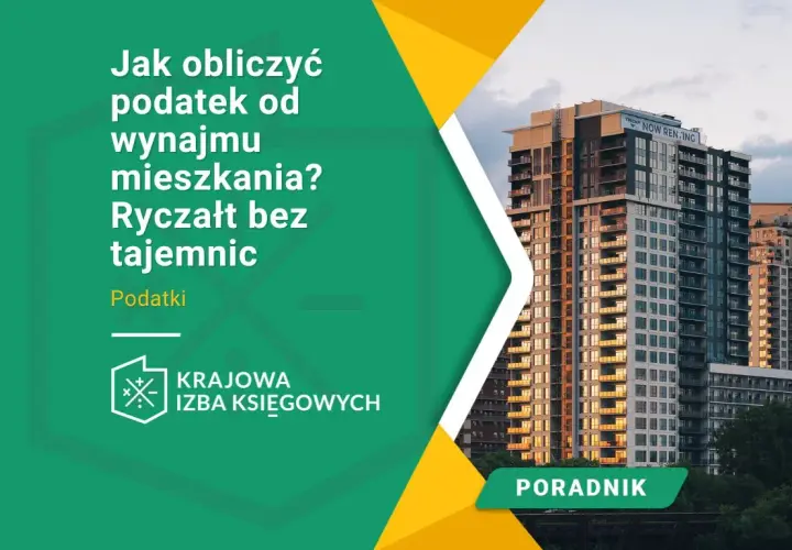Jaki ryczałt za wynajem mieszkania? Sprawdź, jak obliczyć podatek