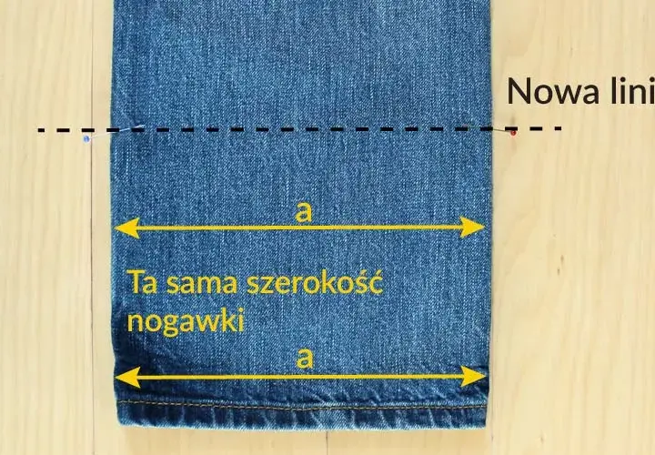 Jak skrócić spodnie? Perfekcyjna długość w domu krok po kroku