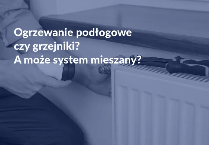 Instalacja CO: ogrzewanie podłogowe, grzejniki czy system mieszany? Fachowiec reguluje termostat grzejnika.